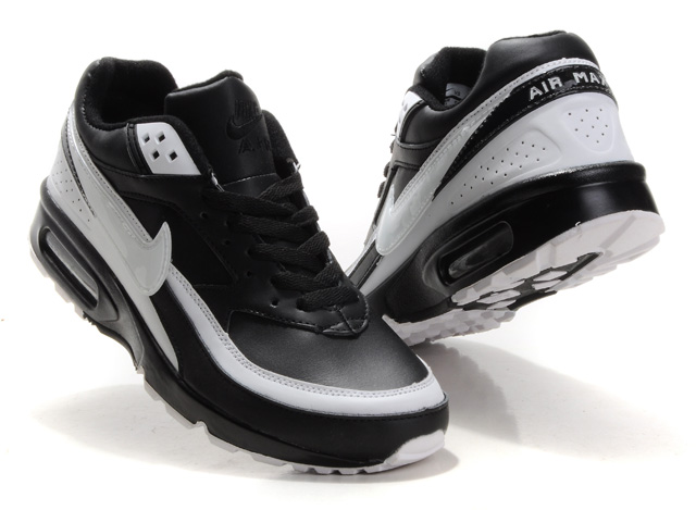 New Men'S Nike Air Max Gray/Black